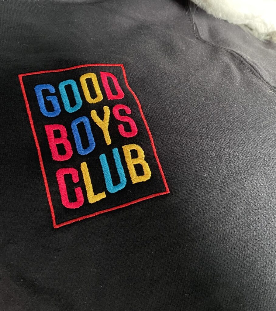 Good Boys Club 2024 Con Hoodie