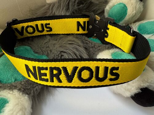 NERVOUS Collar - Image 3