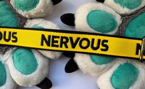 NERVOUS Collar
