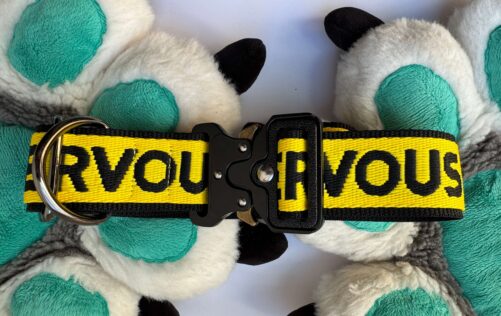 NERVOUS Collar - Image 2
