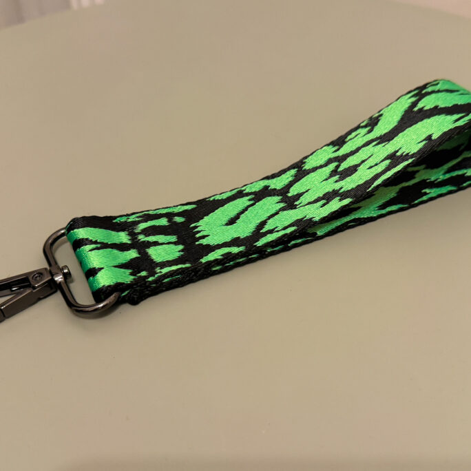 Green Handle Clip