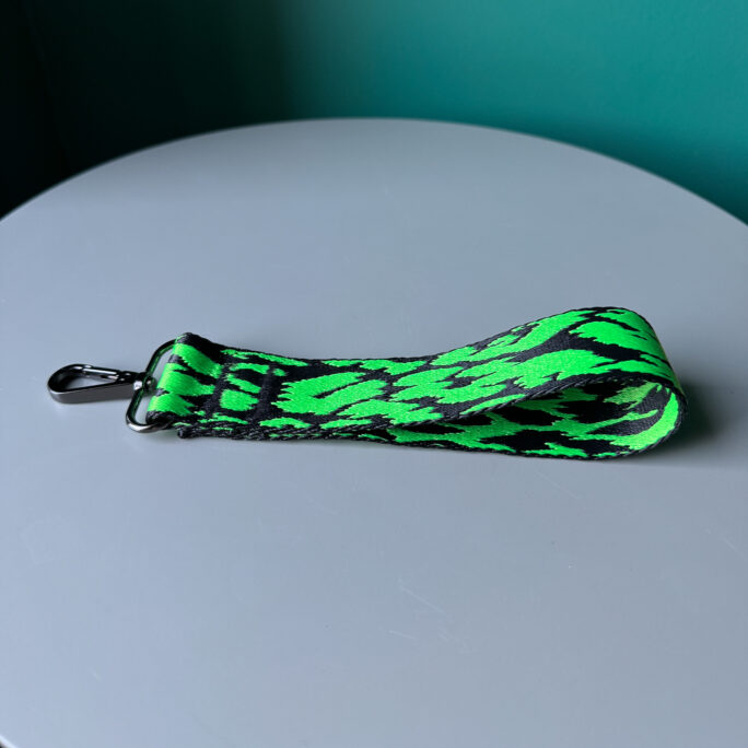Green Handle Clip