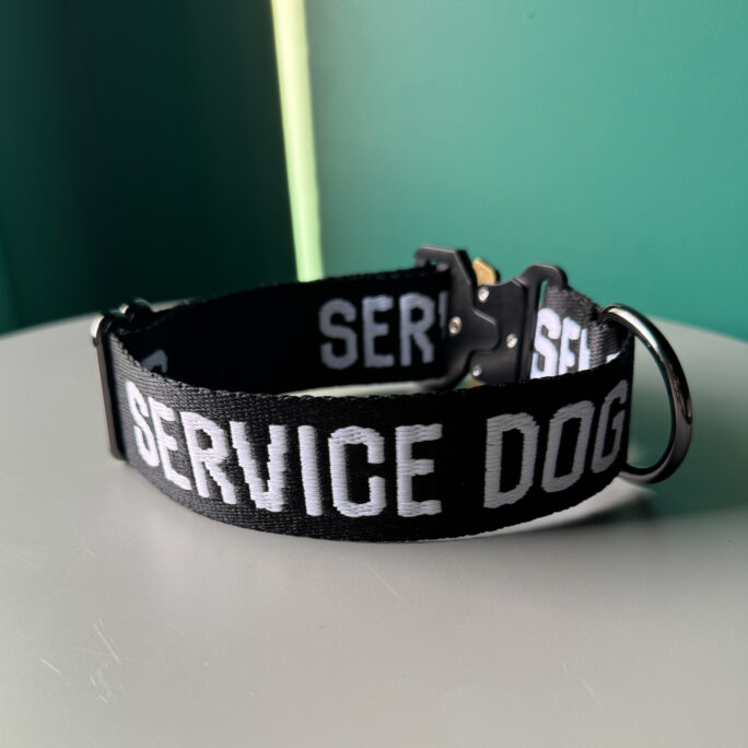 SERVICE DOG - Collar